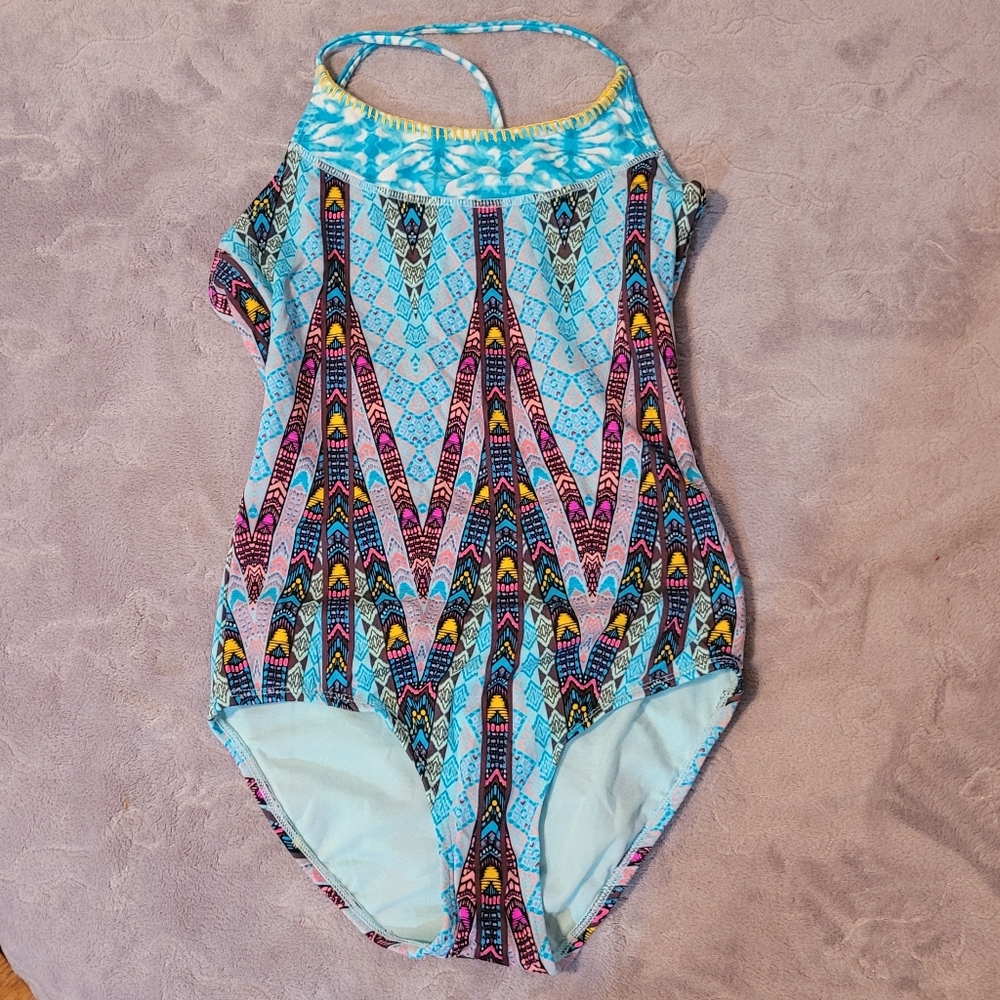 NWT Gossip Girl one piece bathing suit, sz. 12 girls